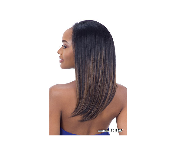 Synthetic and Human Hair Blend Wigs