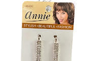 Annie Crystal Bobby Pins 2ct