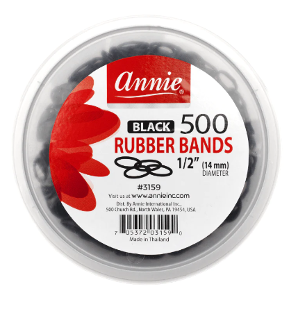 Annie Rubber Bands Small- 500 ct - 1/2"