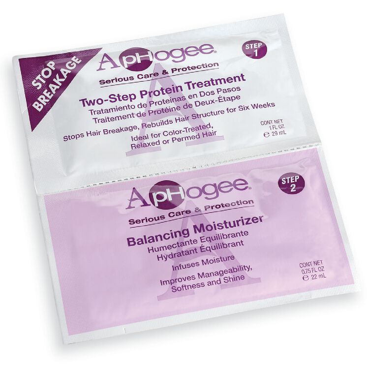 Aphogee Two-Step Protein Treatment and Balanced Moisturizer