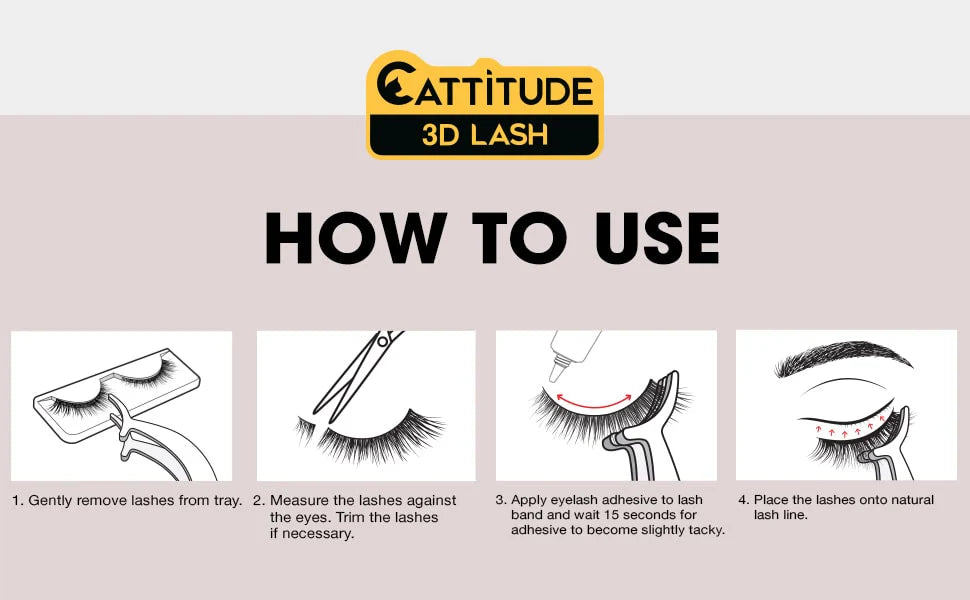 Venus Seduction 25mm Real Mink 3D Lashes