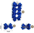 Mini Hair Bows 4pcs.