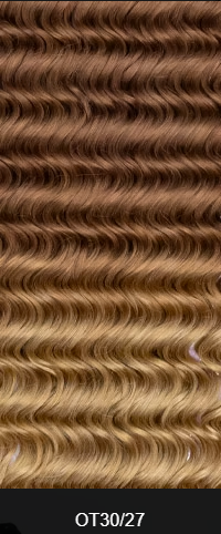 Mayde Feather Crochet Virgin Remy Deep Curl 14"