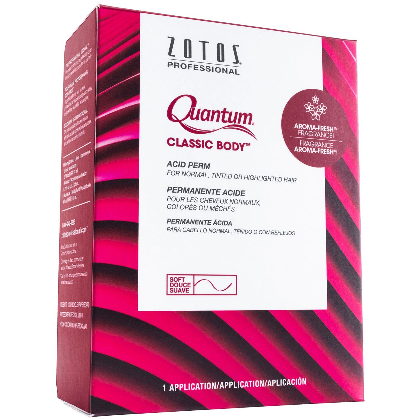 Zotos Quantum Classic Body Acid Perm