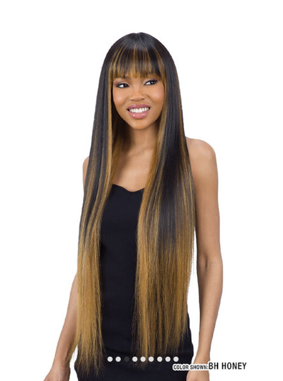 Axis Sleek Touch Wig - Sleek China Bang