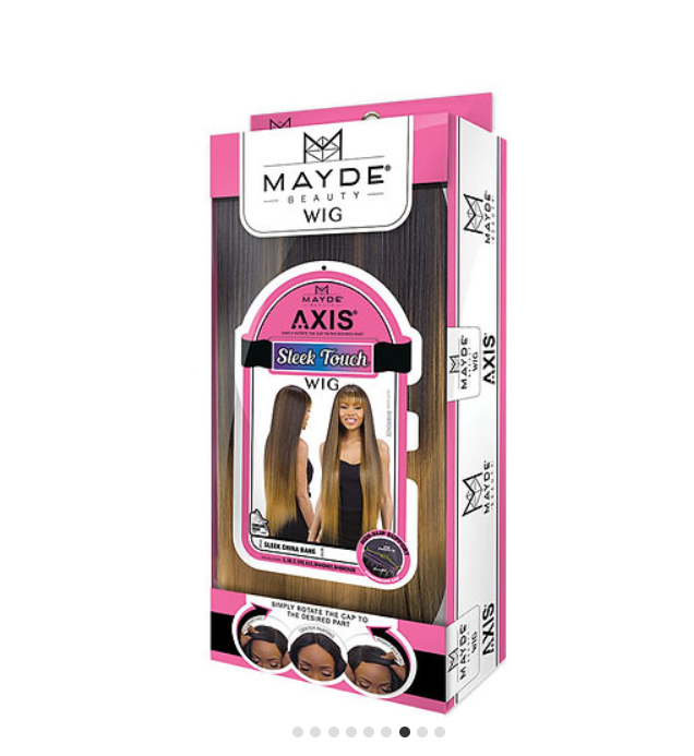 Axis Sleek Touch Wig - Sleek China Bang