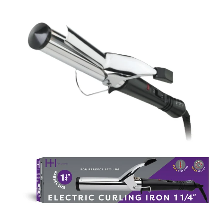 Hot and Hotter Electric Curling Iron 1.5"