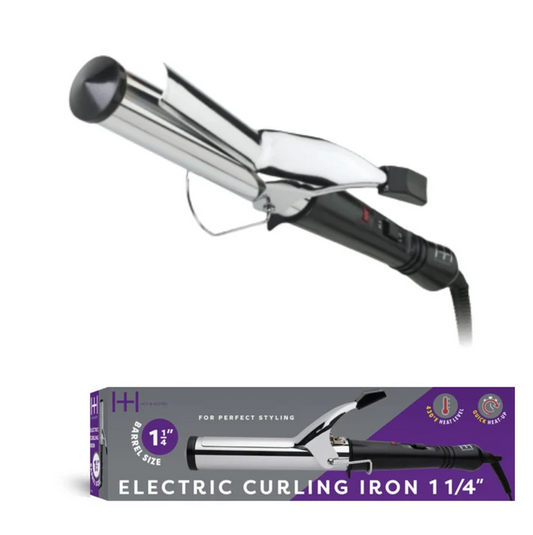 Hot and Hotter Electric Curling Iron 1.5"