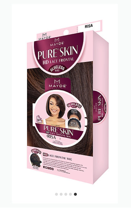 Mayde Beauty Pure Skin Glueless Lace Frontal - Risa