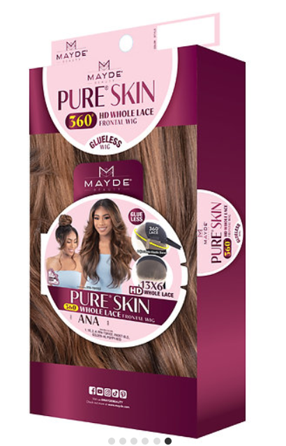 Mayde Pure Skin Lace Glueless Wig - Ana