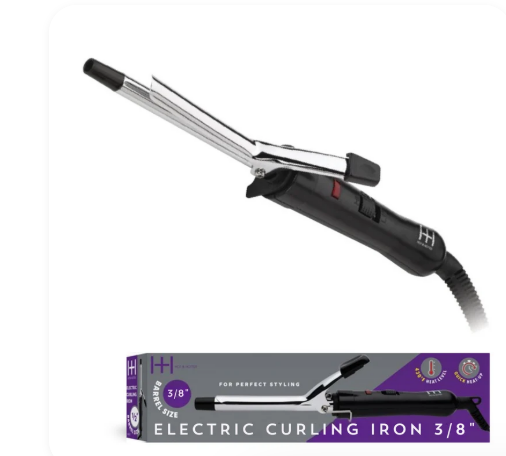 Hot and Hotter Electric Curling Iron 3/8"
