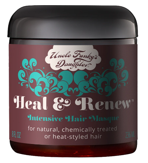 Uncle Funky's Daughter Heal & Renew 8 fl. oz. Intensive Hair Masque
