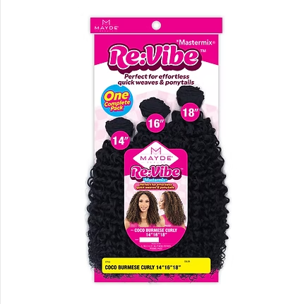 Re:Vibe - Coco Burmese Curly 141618 inch