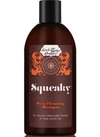 Uncle Funky's Daughter Squeaky Deep Cleansing Shampoo 8.5oz