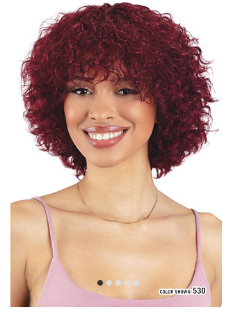 Lovella Human Hair Full Wig - Aeliana