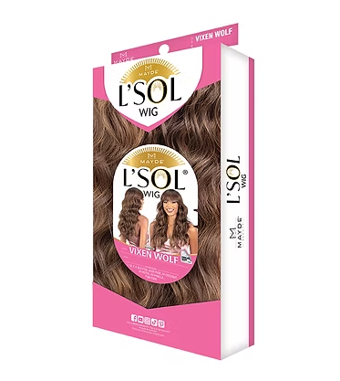 L'Sol Wig - Vixen Wolf