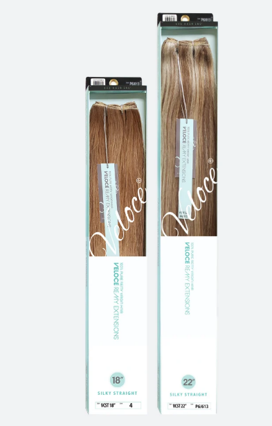 Eve Veloce 100% Remy Human Hair European Silky Straight 18"