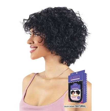 Lovella Human Hair Full Wig - Aeliana
