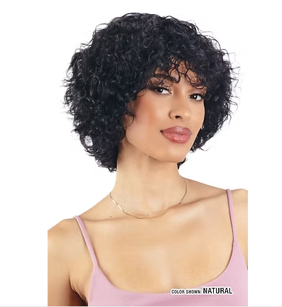 Lovella Human Hair Full Wig - Aeliana