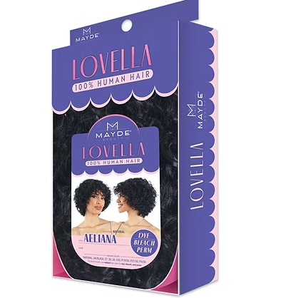 Lovella Human Hair Full Wig - Aeliana