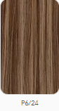 L'Sol Water Wave Clip Ins