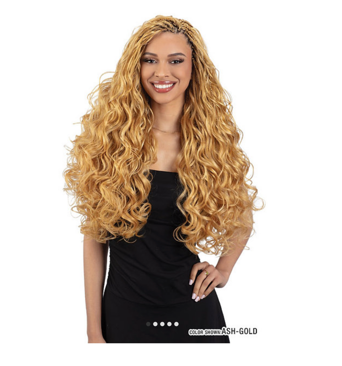 Mayde French Curl 6X 18"