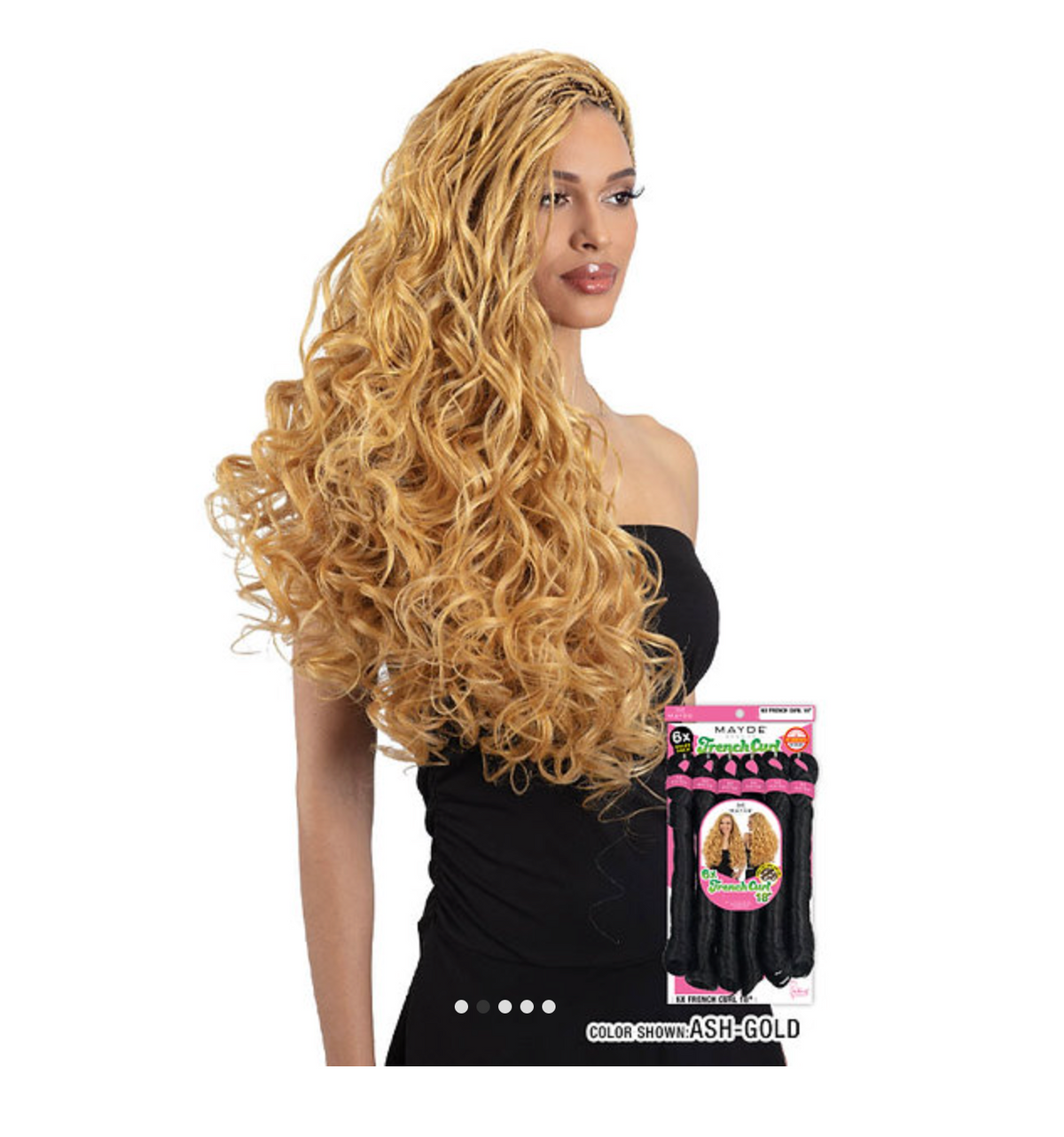 Mayde French Curl 6X 18"