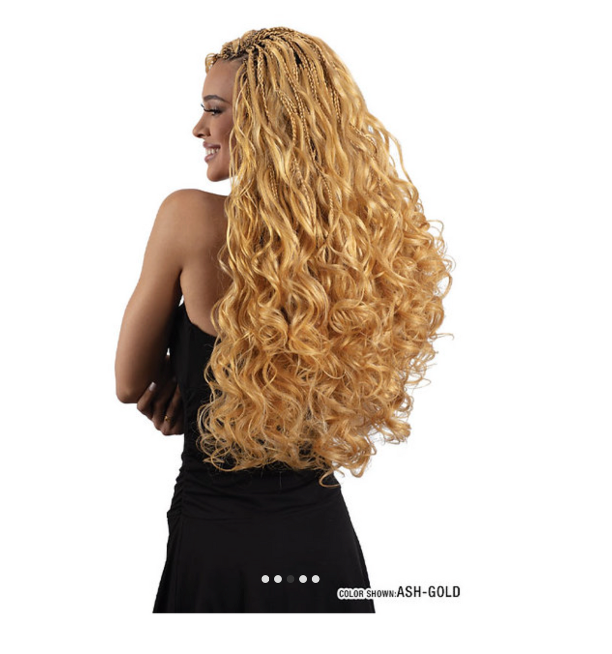 Mayde French Curl 6X 18"