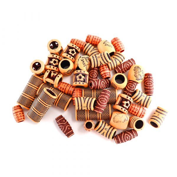 BT African Braiding and Dreadlock Beads