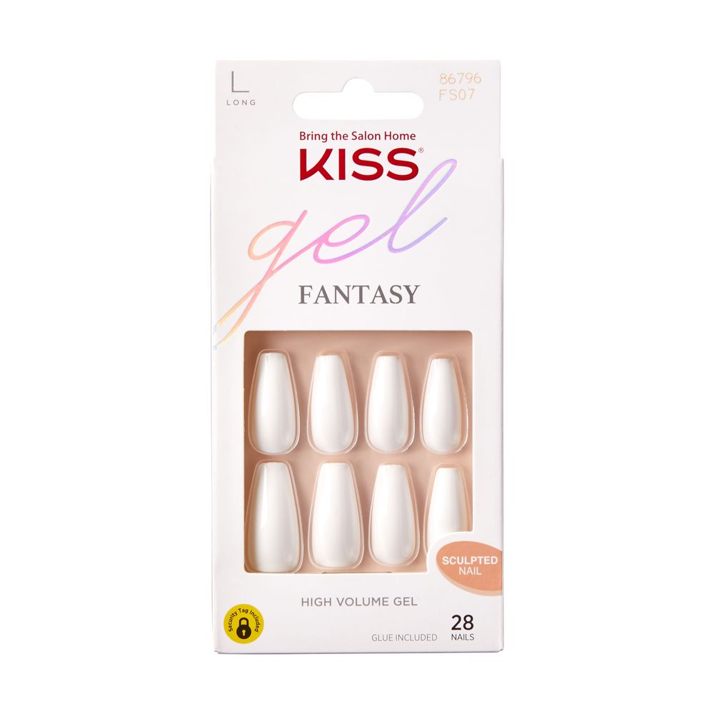 Kiss Gel Fantasy Press on Nails
