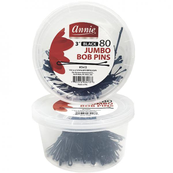 Annie Bobby Pins 80ct - 3"