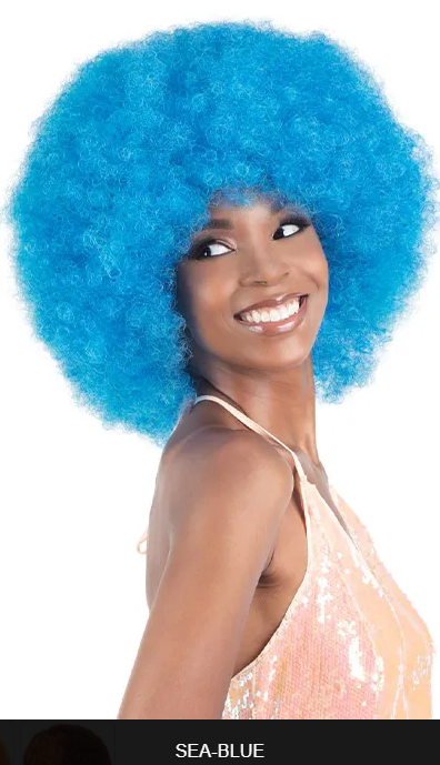 Mayde Beauty Candy Lace Wig - Afro Queen