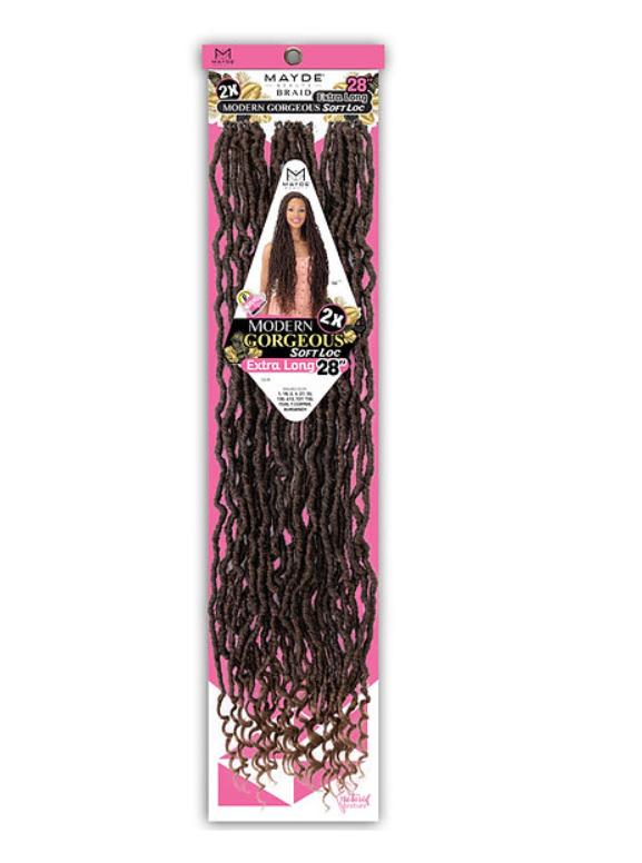 Mayde Beauty 2X Modern Gorgeous Soft Loc 28"