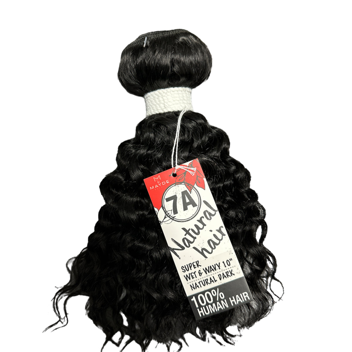 Mayde Beauty Super Wet and Wavy 100% Weaving Human Hair