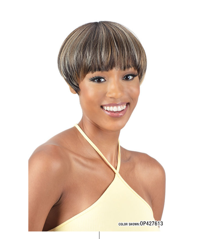 Mayde Beauty Mocha 100% Human Hair Blend Wig Bonbon