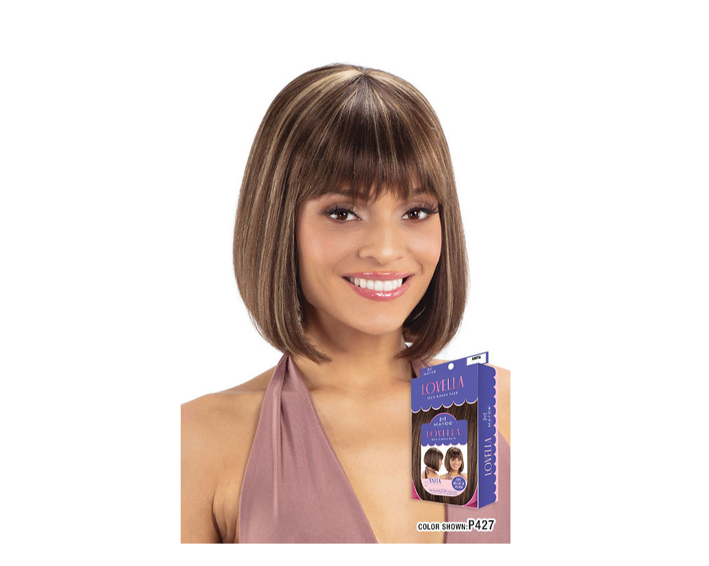 Mayde Beauty 100% Human Hair Premium Wig - Anita