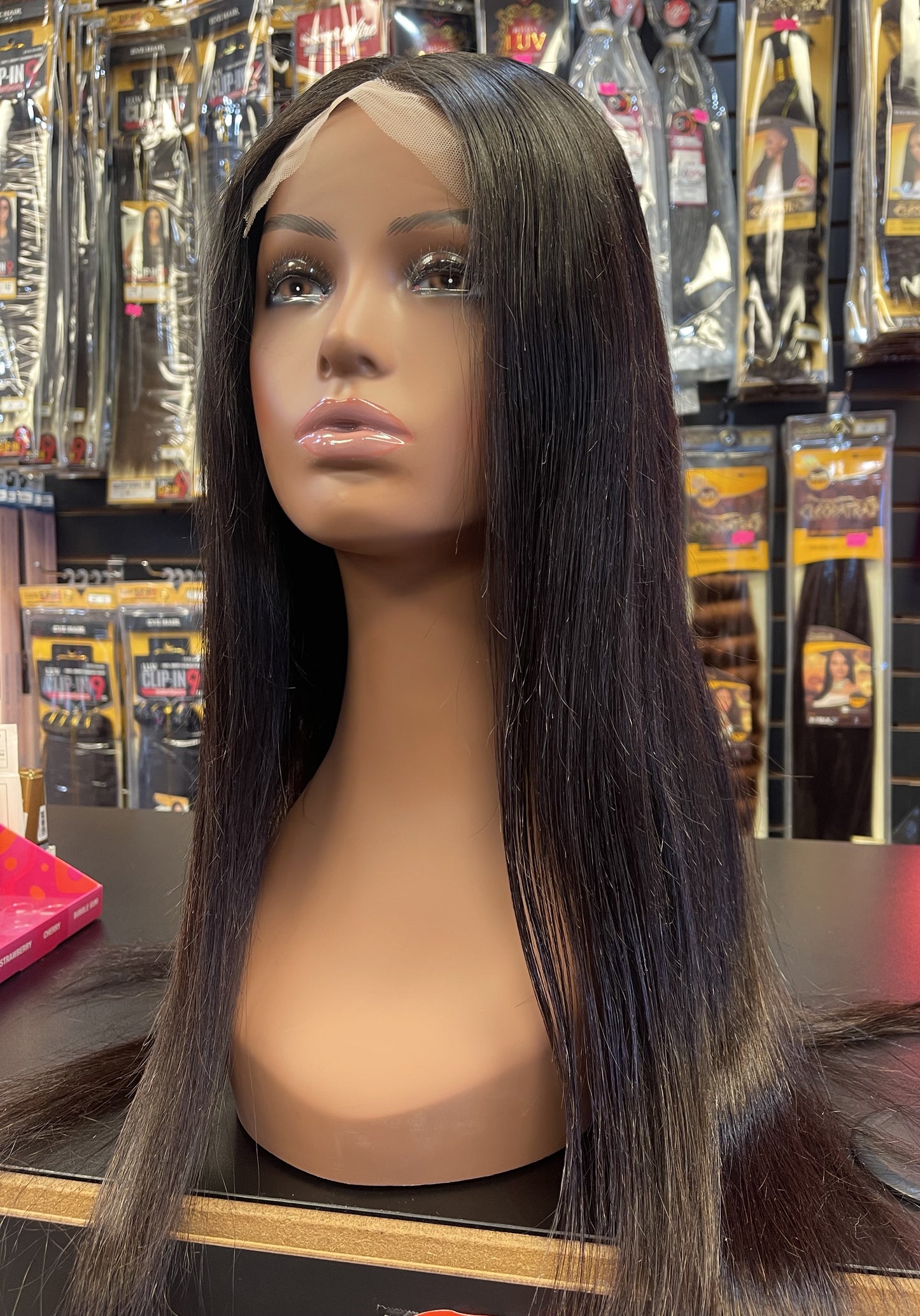 Inez Virgin Lace Closure Wig