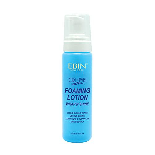 Ebin Curl & Twist Foaming Lotion 8.5 oz