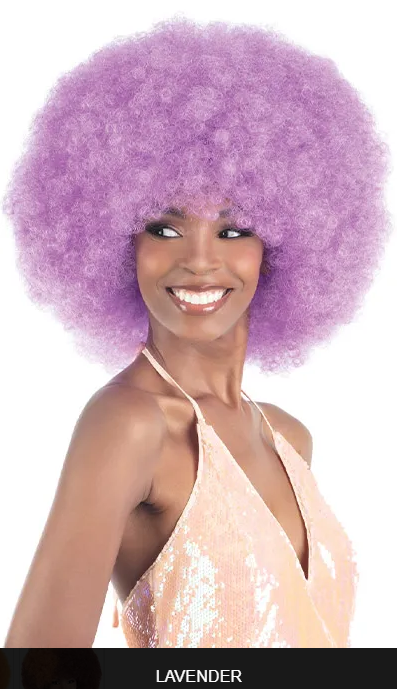 Mayde Beauty Candy Lace Wig - Afro Queen