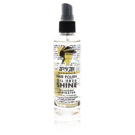 African Essence Oil Free Shine Silicone 4oz