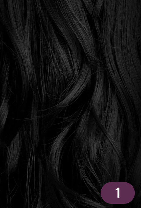 Ruby Clip Ins Hair Extensions 18" - Straight