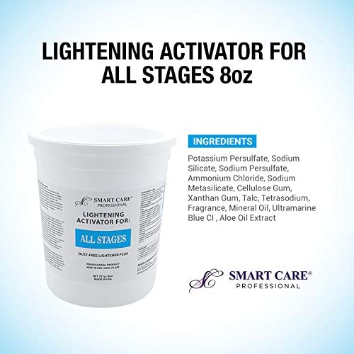 Smart Care Lightener Activator All stages 8oz.