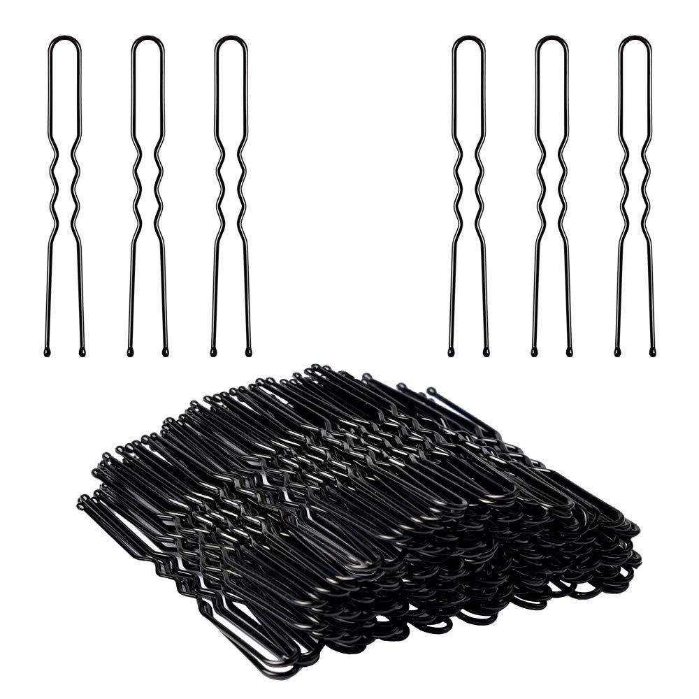 Diamond Premium U Shaped Hair Pins 100ct - 2" and 1.75"
