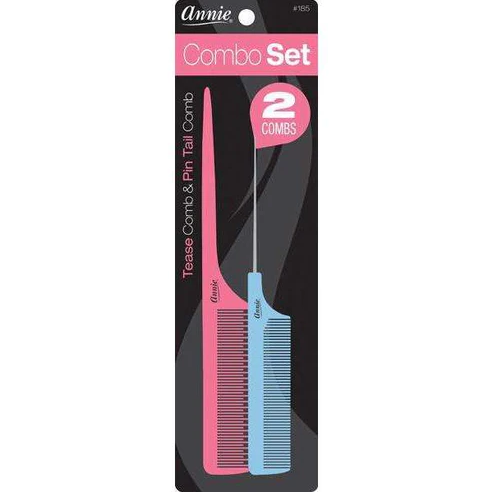 Annie Combo Set - Tease + Pin Tail Comb