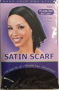 Annie Ms Remi Satin Scarf X-Large