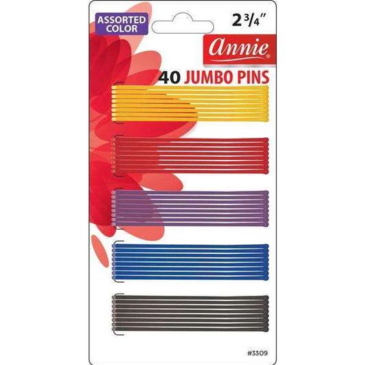 Annie Jumbo Bobby Pins 2 3/4" 40Ct
