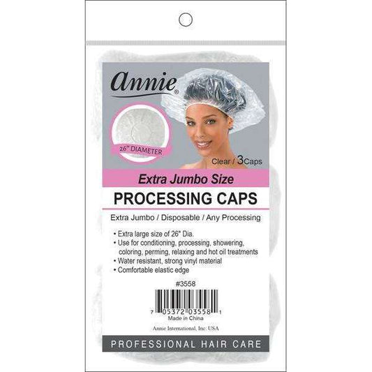 Disposable Shower Conditioning Processing Cap - Extra Jumbo