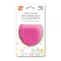 BT Silicone Makeup Brush Cleaner Egg - Hot Pink