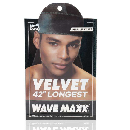 Mr. Durag Premium Velvet Durag - Assorted