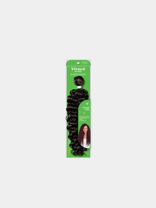 Vivace Saemoshi Bundle - Italian Curl 18"